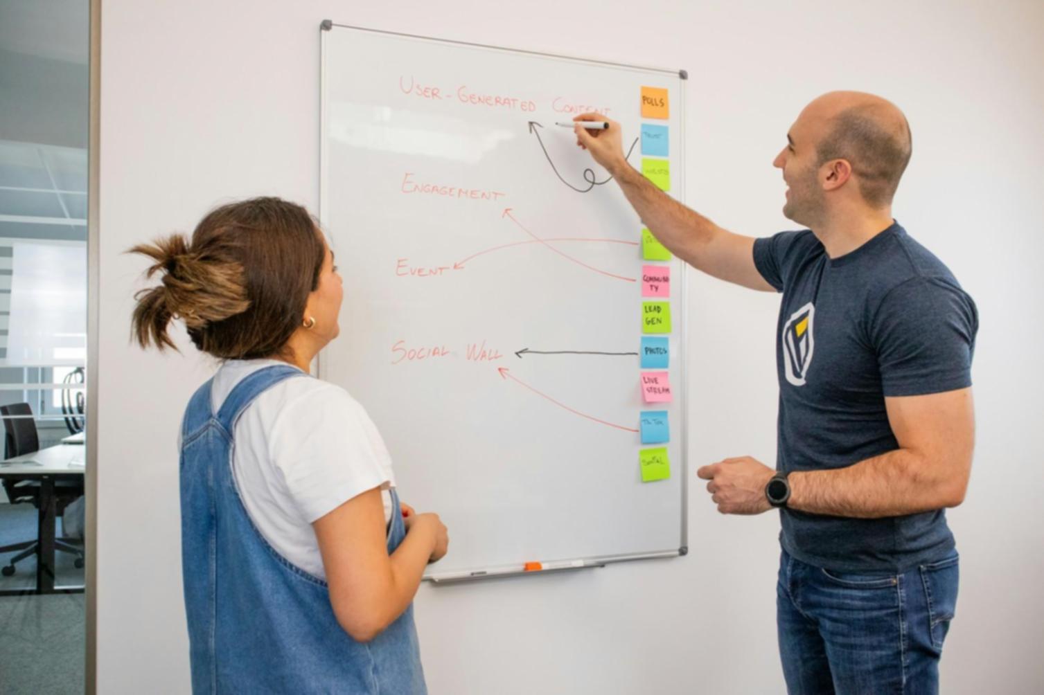 Équipe financière motivée lors d'une réunion stratégique